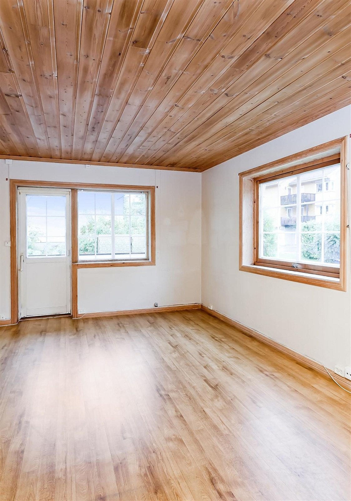 Utgang terrasse Galleribilde