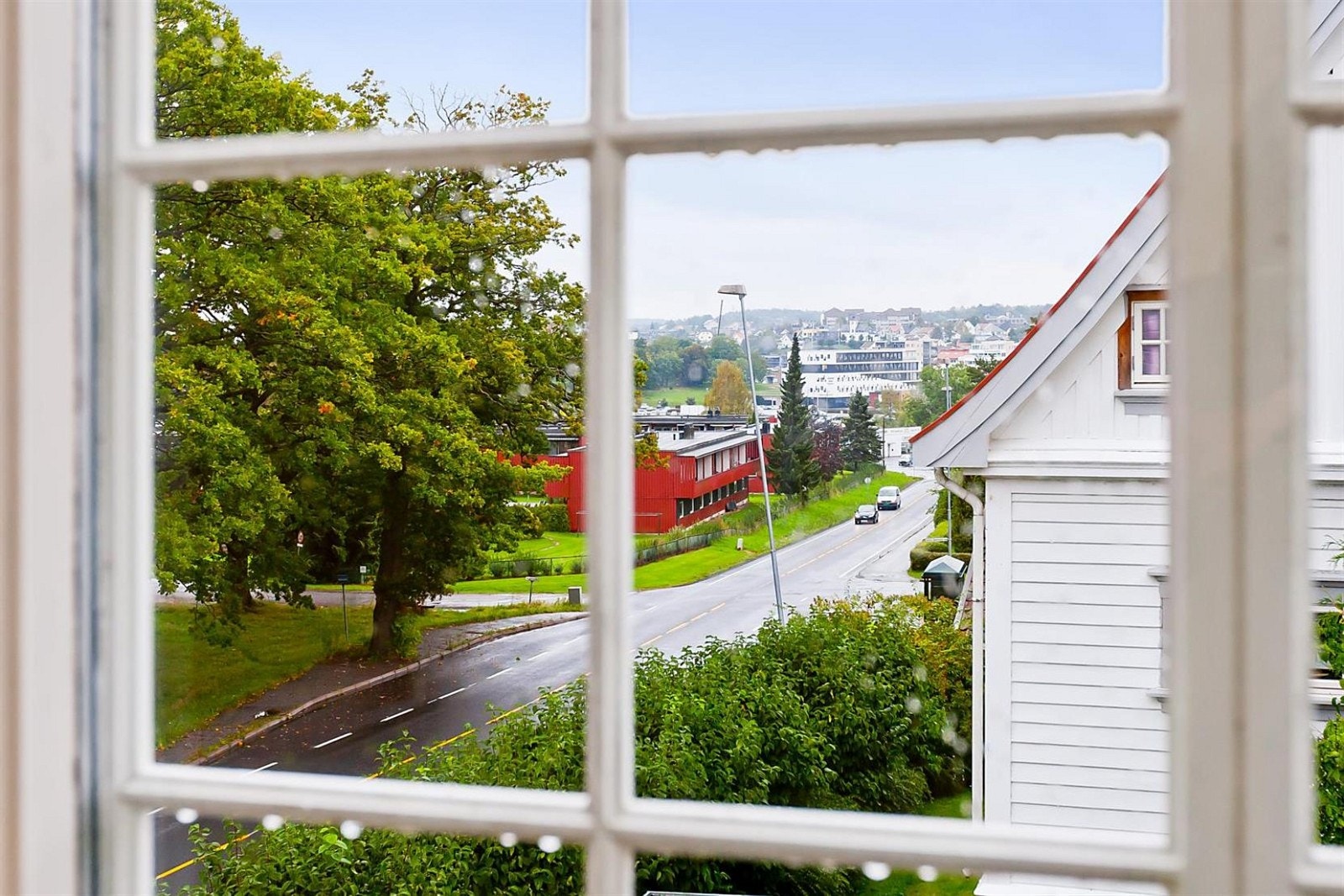 Utsikten Galleribilde