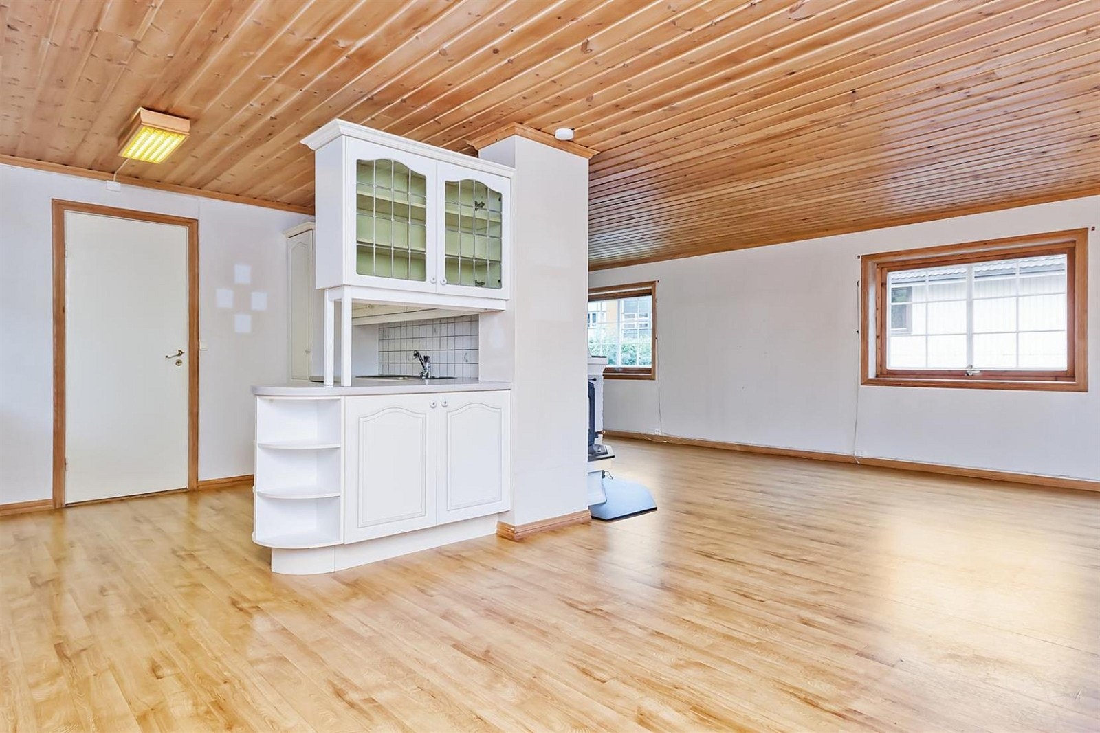 Åpen løsning mot stuearealer Galleribilde