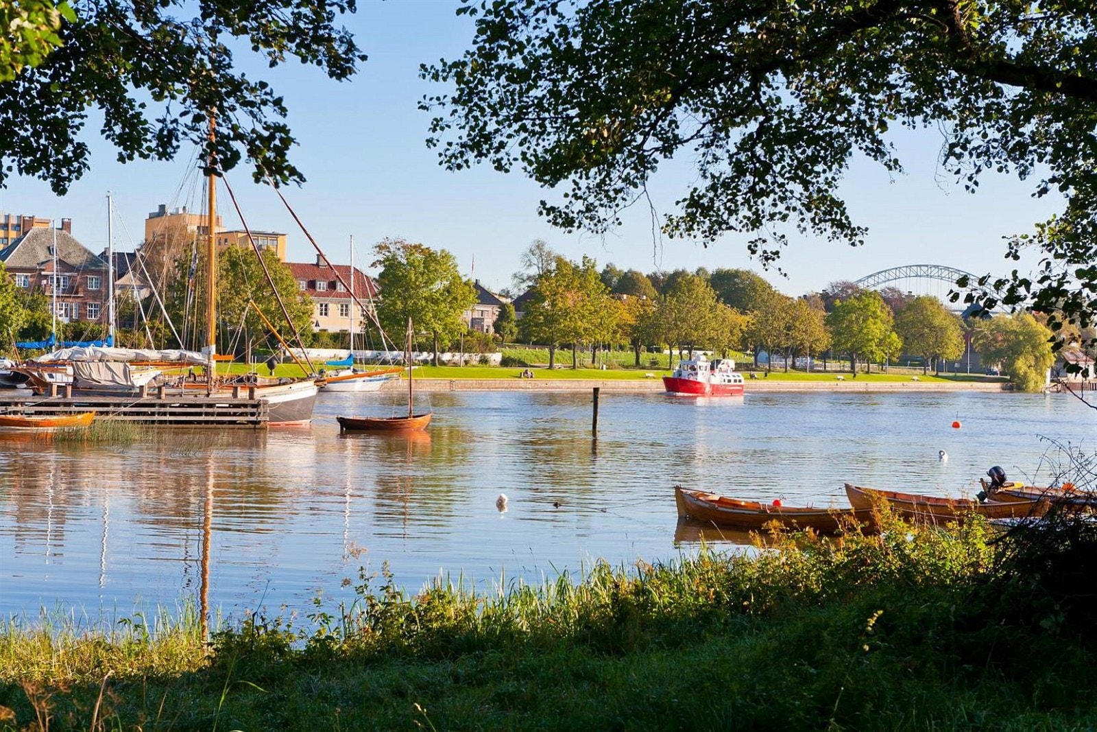 Områdebilde fra Isegran Galleribilde