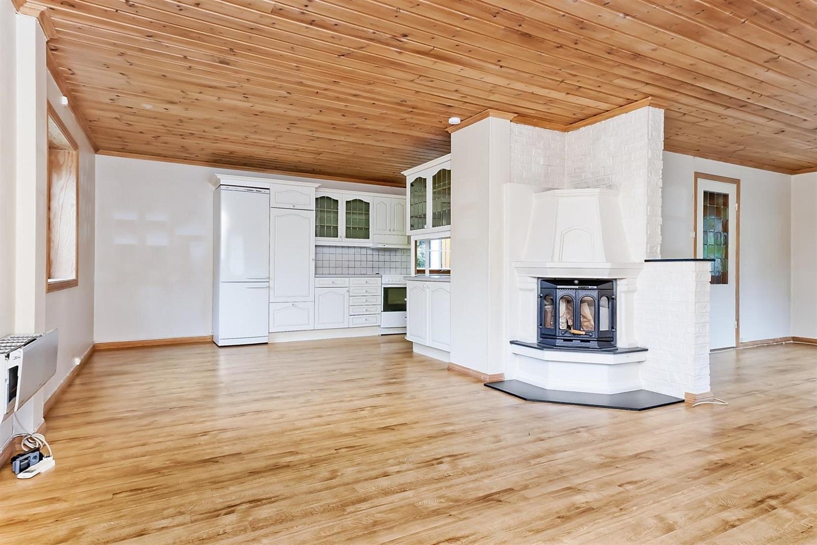 Peisovn mot stue Galleribilde