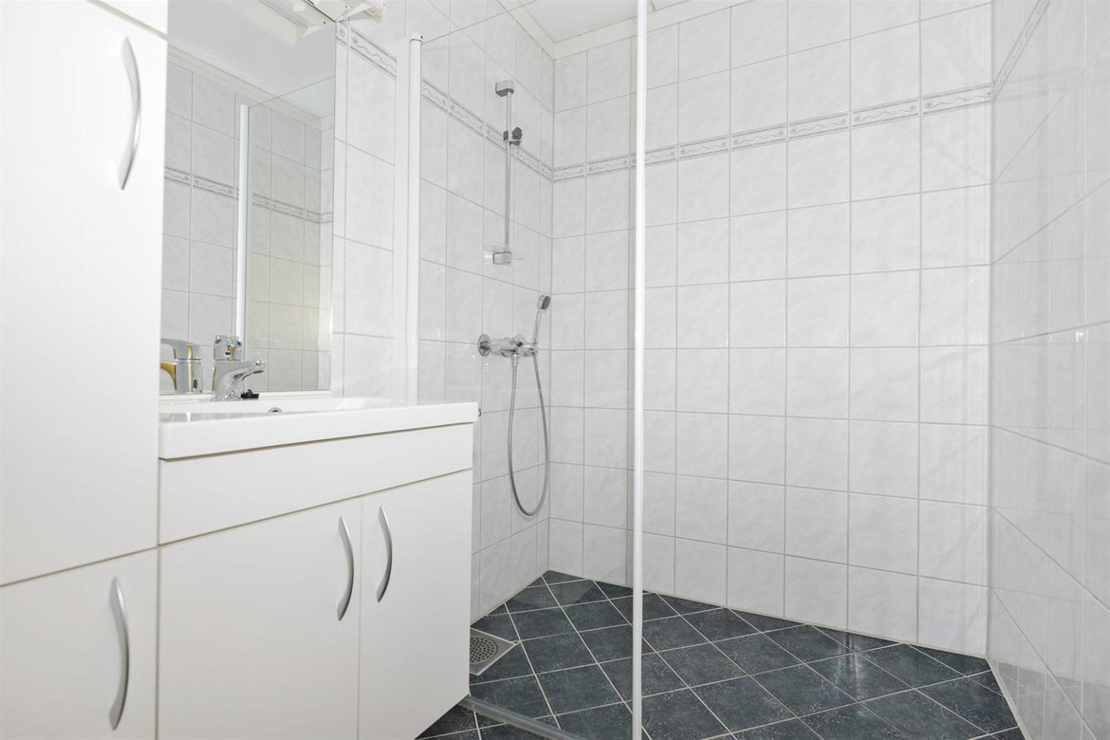 Bad med varmekabler ble pusset opp i 2011. Galleribilde