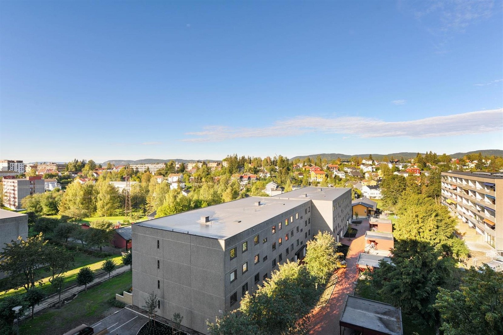 Meklenborg borettslag. Galleribilde