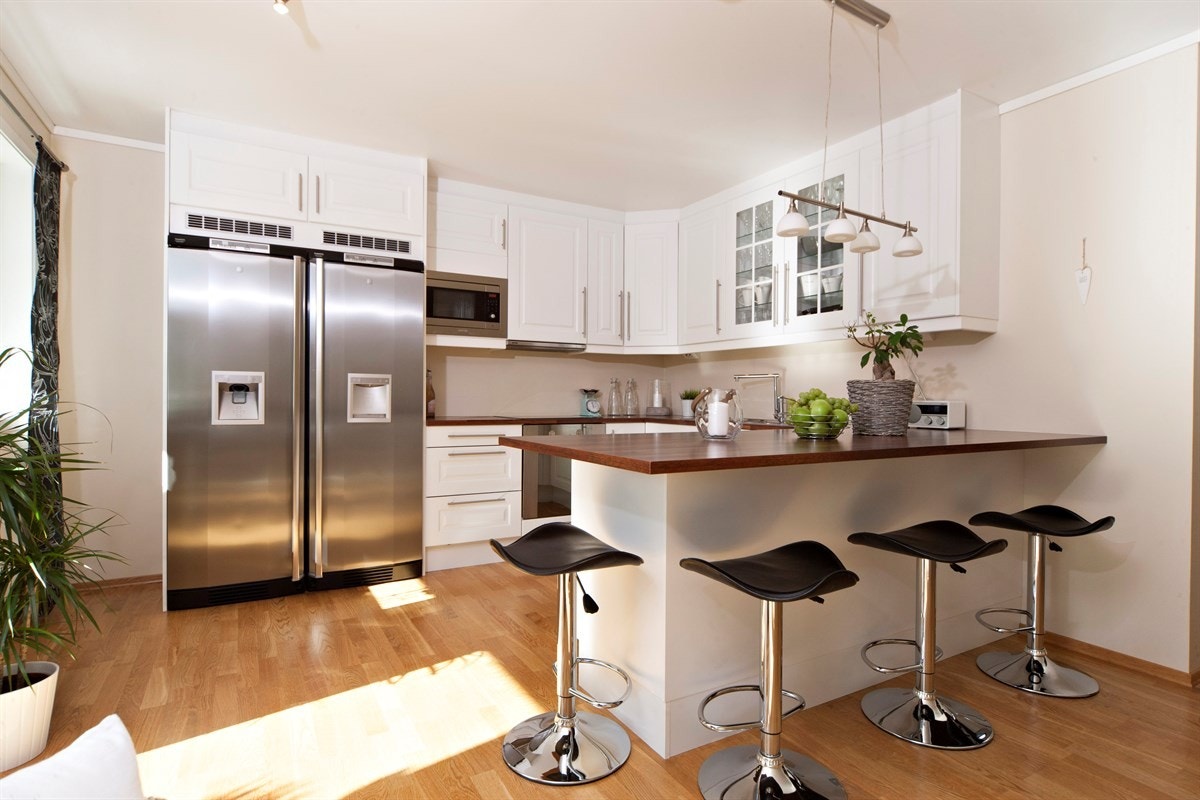 Kjøkkenet - husets hjerte Galleribilde