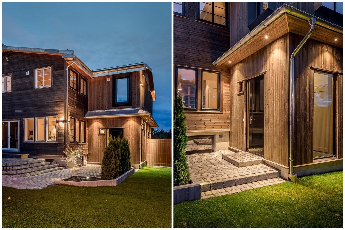 Velkommen til et delikat og moderne hjem med høy standard og nytt interiør du kan flytte rett inn til. Galleribilde