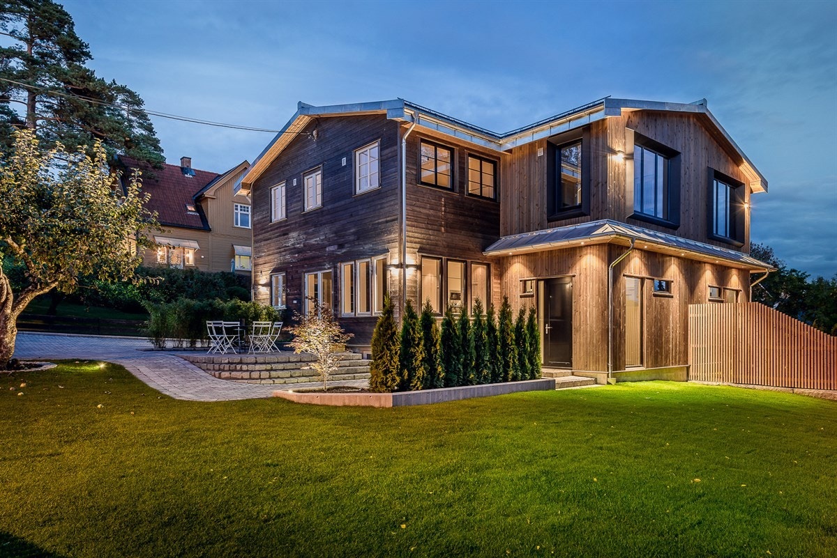 Munkelia 5 A presentert av daglig leder Bulent Yildirim i Boa Eiendomsmegling Oslo Vest. Galleribilde