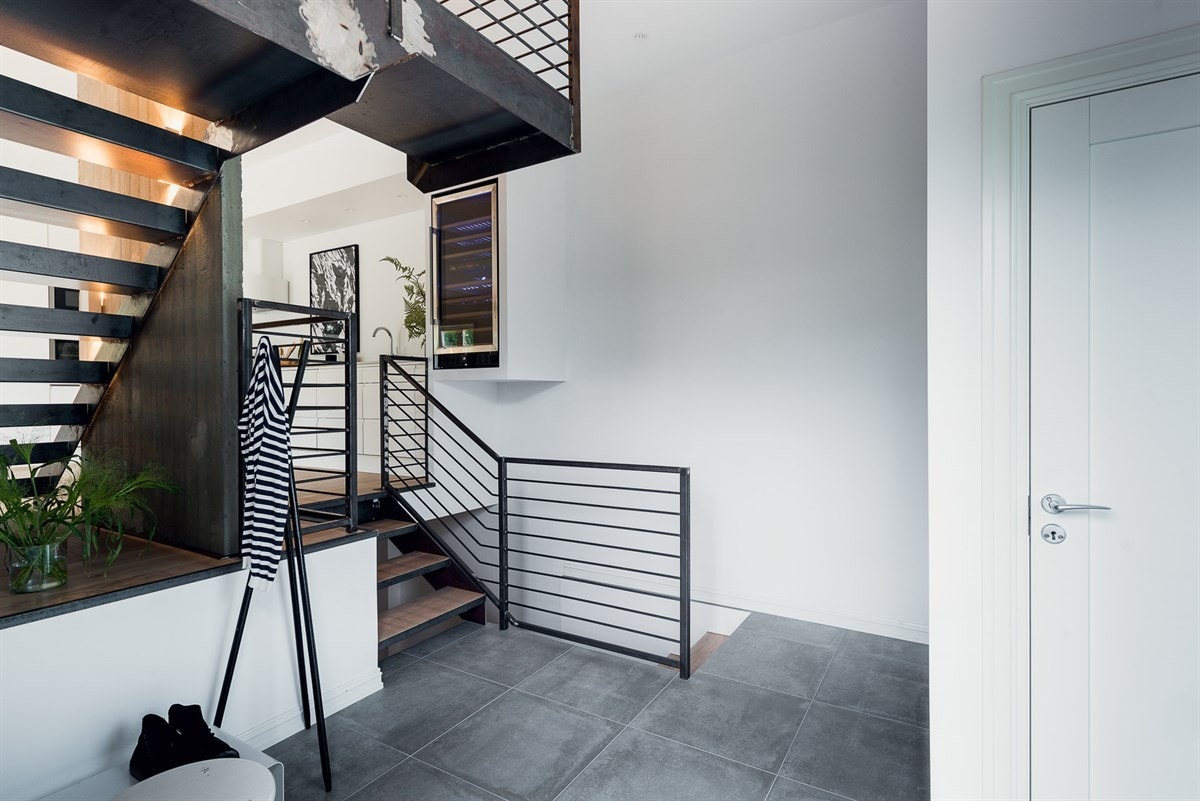 I hallen ligger for øvrig et separat toalettrom. Galleribilde