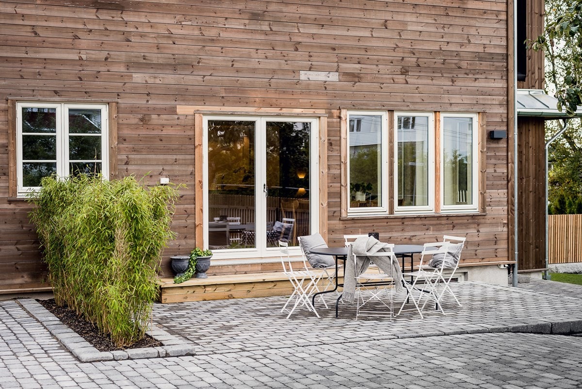 Hagens velstelte preg gjør sommerdagene til en glede å tilbringe utendørs. Galleribilde