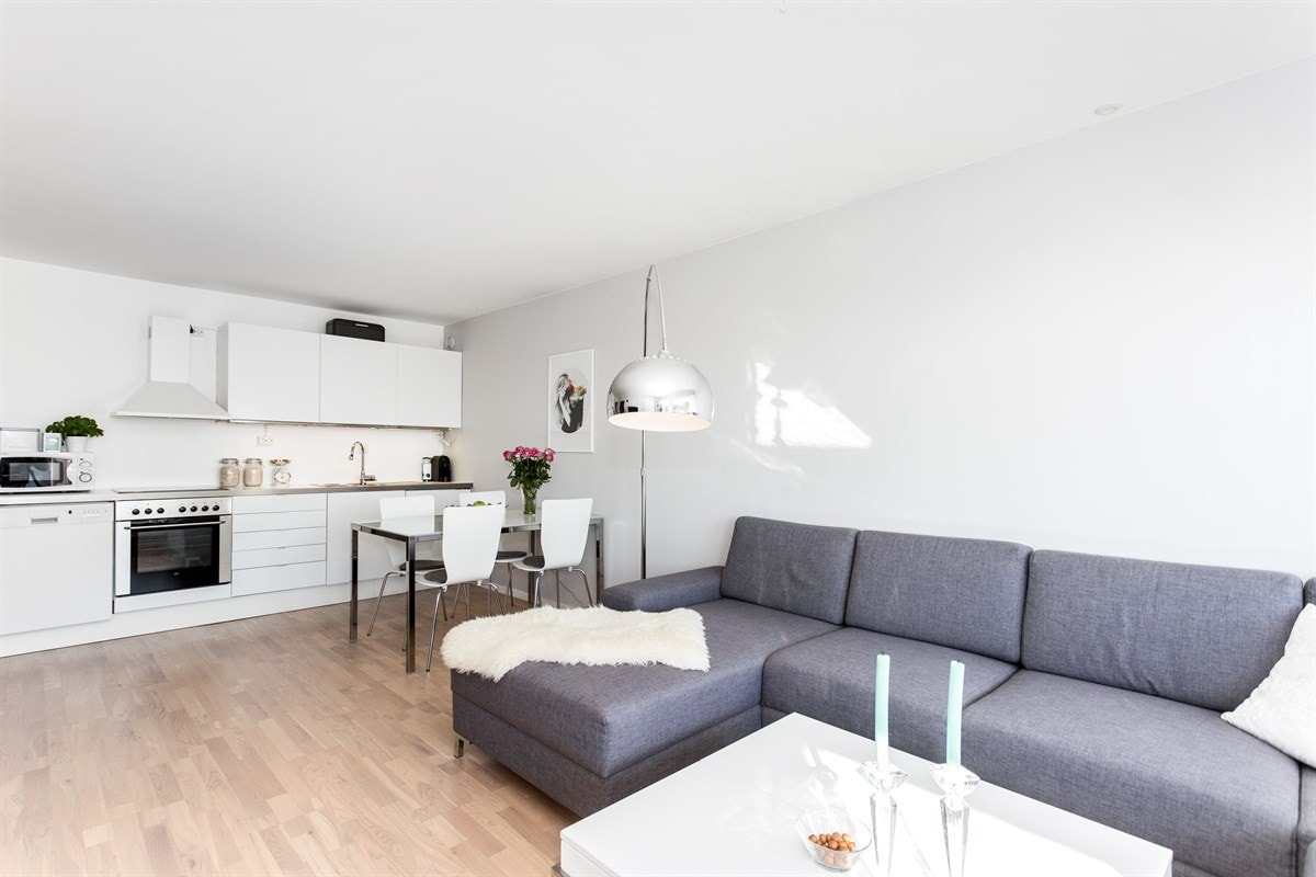 Stue/kjøkken Galleribilde