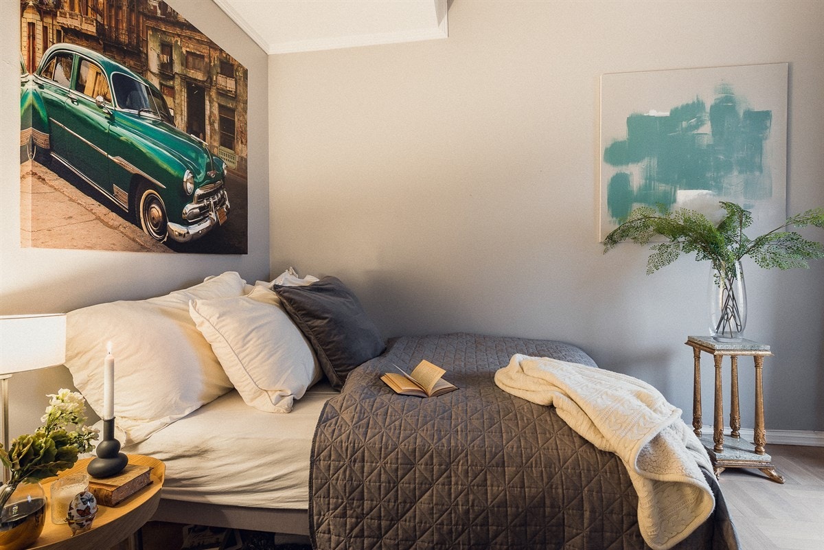 Herfra får du også tilgang til balkongen. Galleribilde