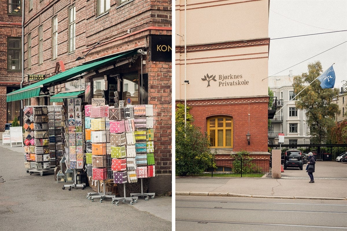 I Frederik Stangs gate 46 C vil du bo i attraktive og fornemme omgivelser med nærhet til noe av det beste byen har å by på. Galleribilde