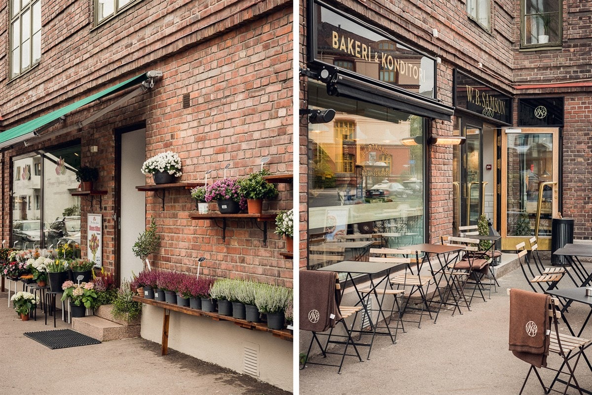 Rett i nærheten venter shoppingmuligheter, restauranter og spisesteder, og ikke minst utesteder med høy stemning. Galleribilde