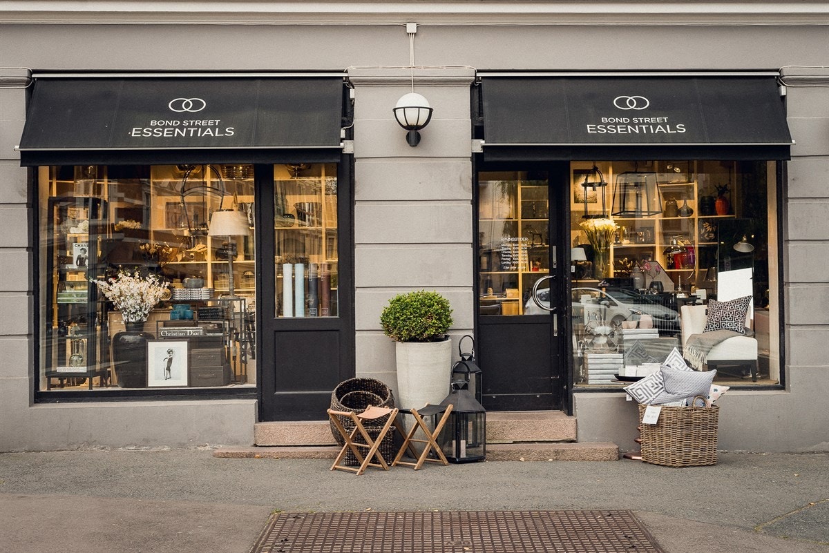 I Frognerveien finner du i tillegg et velassortert utvalg av forretninger innenfor hus, hjem og mote når du vil unne deg noe fint. Galleribilde