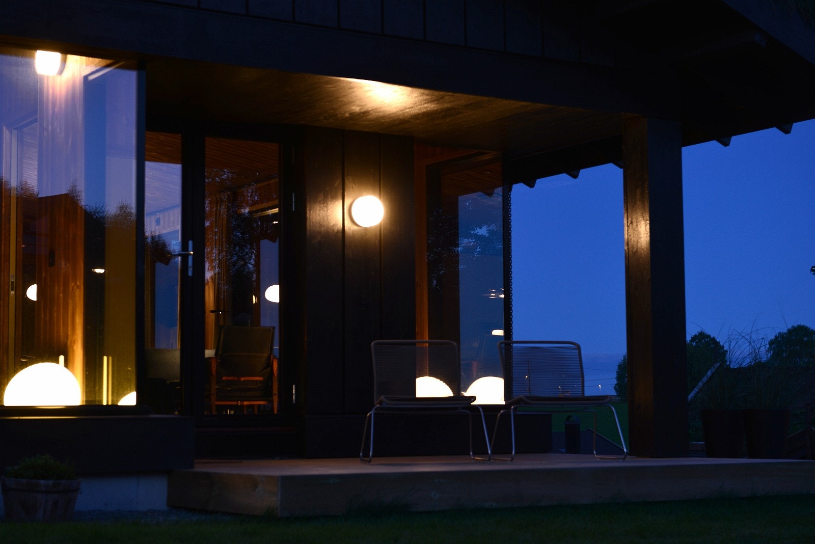 Stemningsbilde fra en Vy-terrasse. Galleribilde