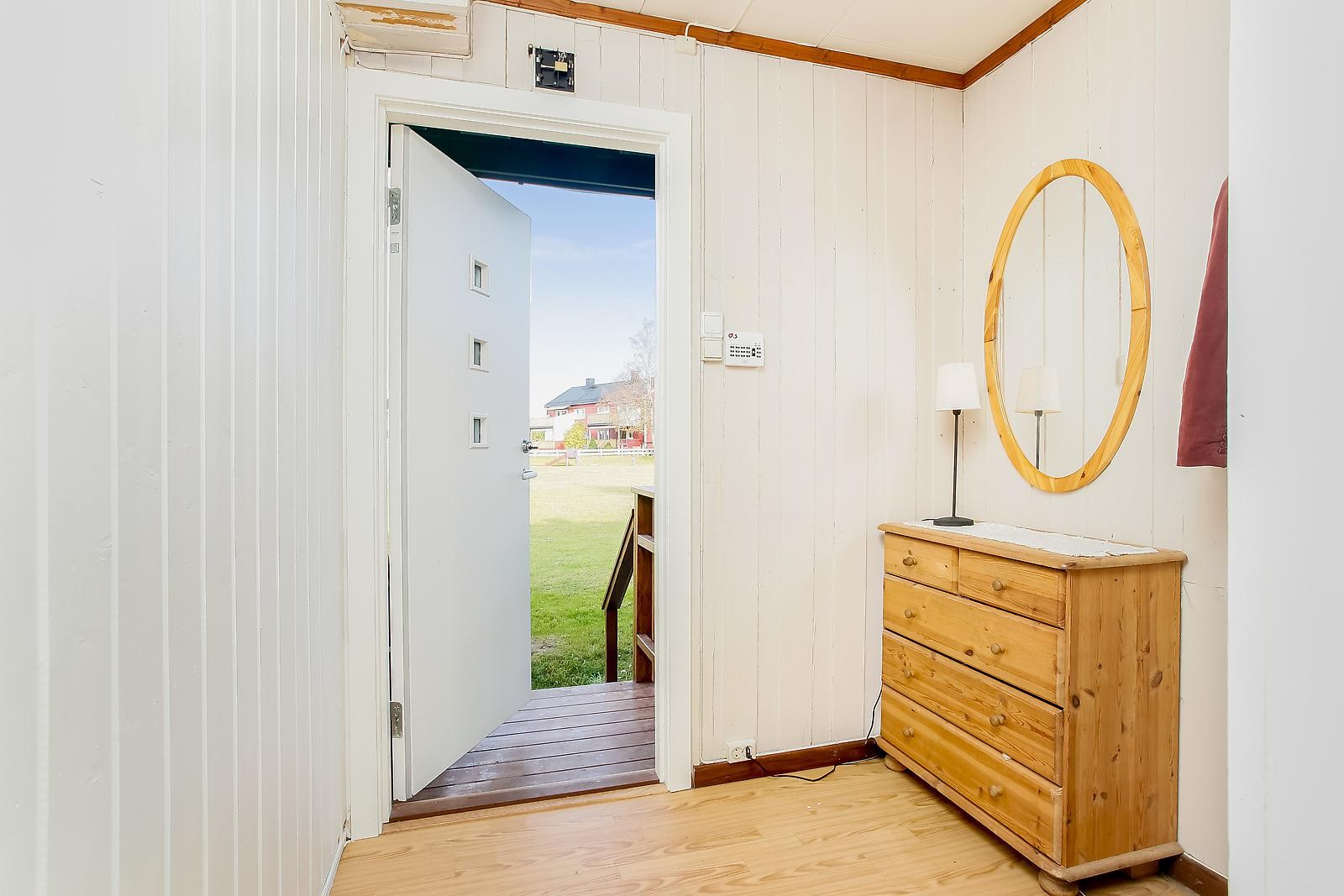 Entré/gang Galleribilde