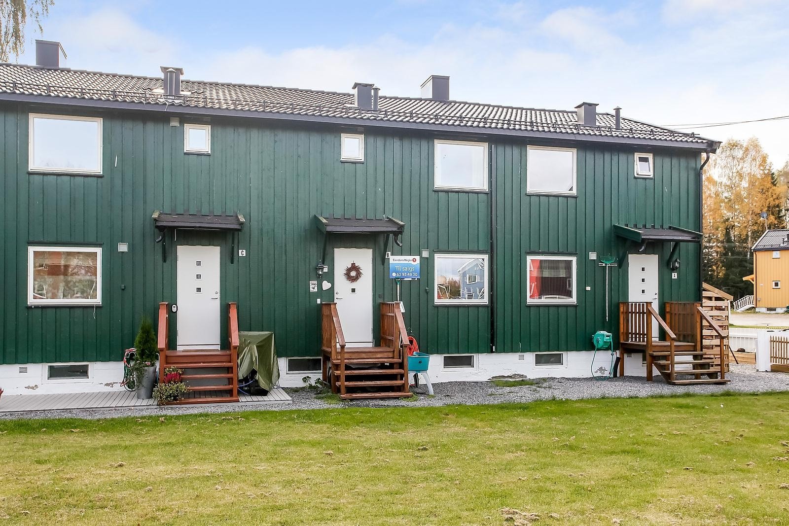 Fasade/inngang Galleribilde