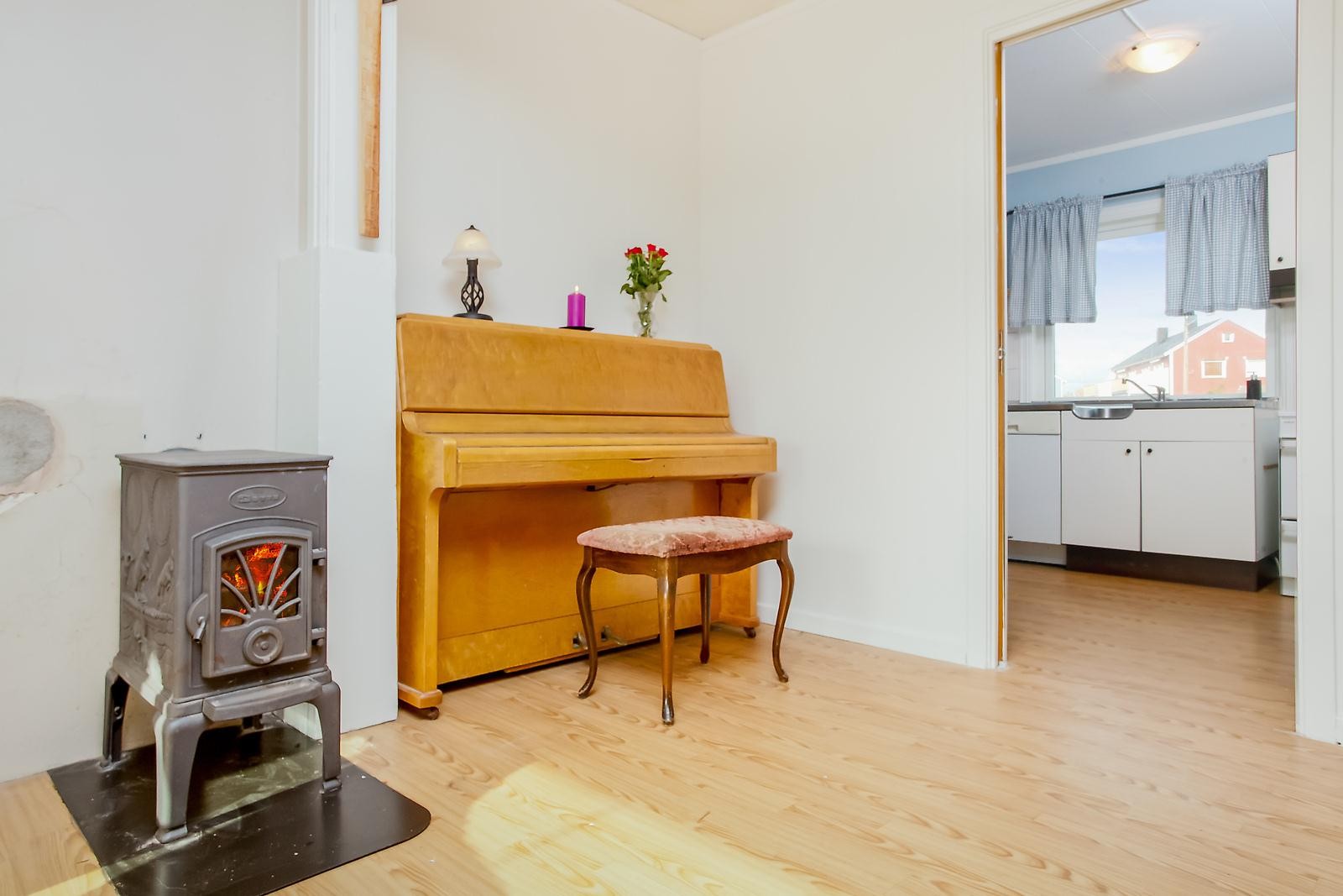 Mulighet for spisestue Galleribilde