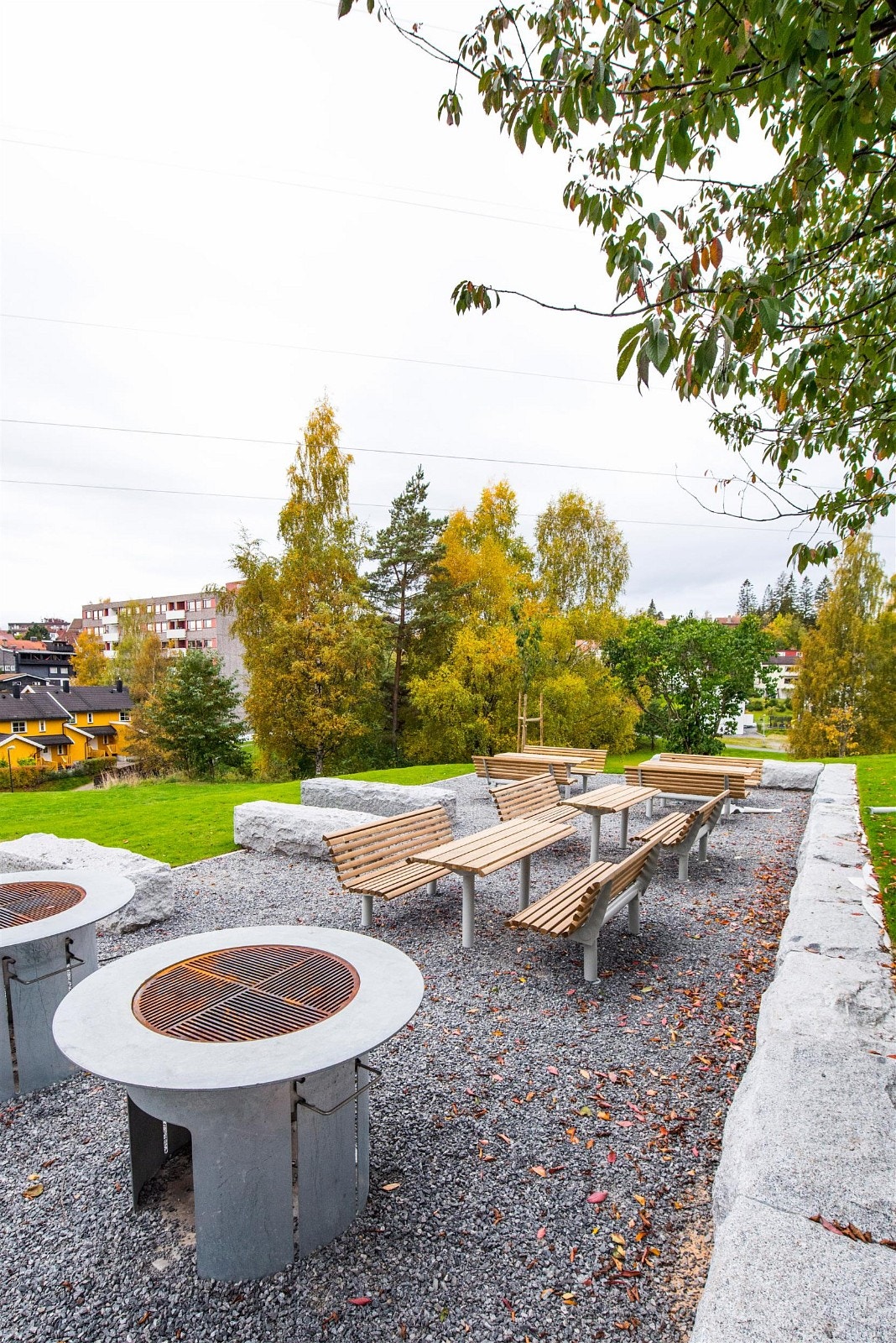 Hyggelige sitteplasser. Galleribilde