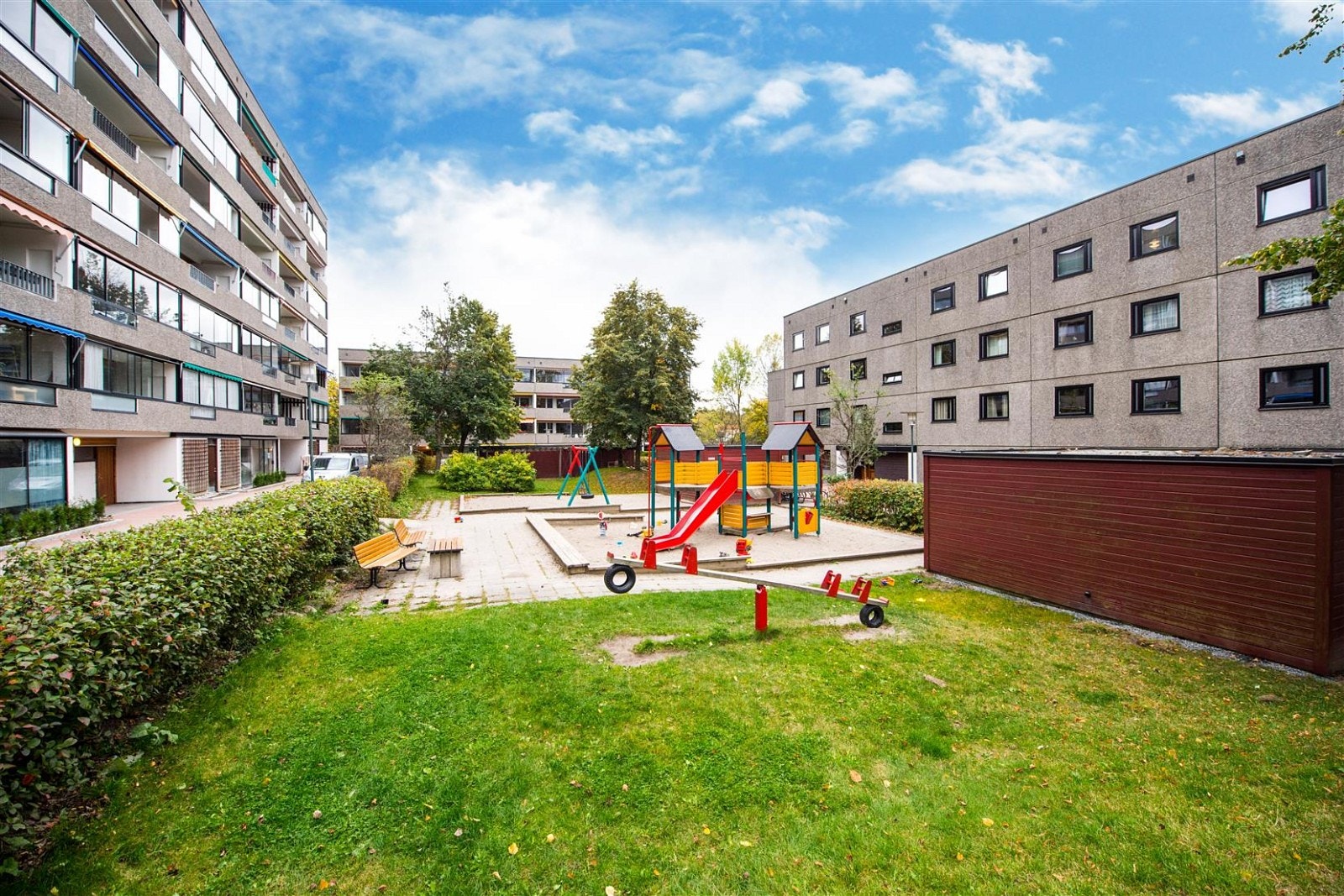 Flotte og barnevennlige fellesarealer. Galleribilde