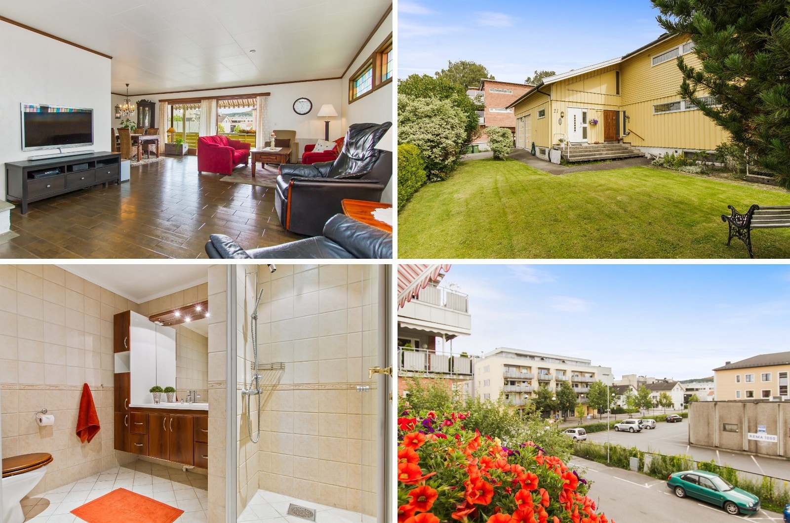 Velkommen til Teatergata 21 i Lillestrøm - Halvpart tomannbolig i sentrum av Lillestrøm Galleribilde