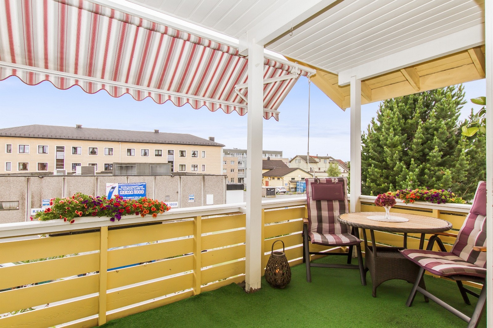 Balkong Galleribilde