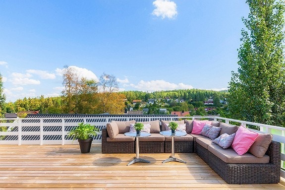 Felles
Takterasse Galleribilde