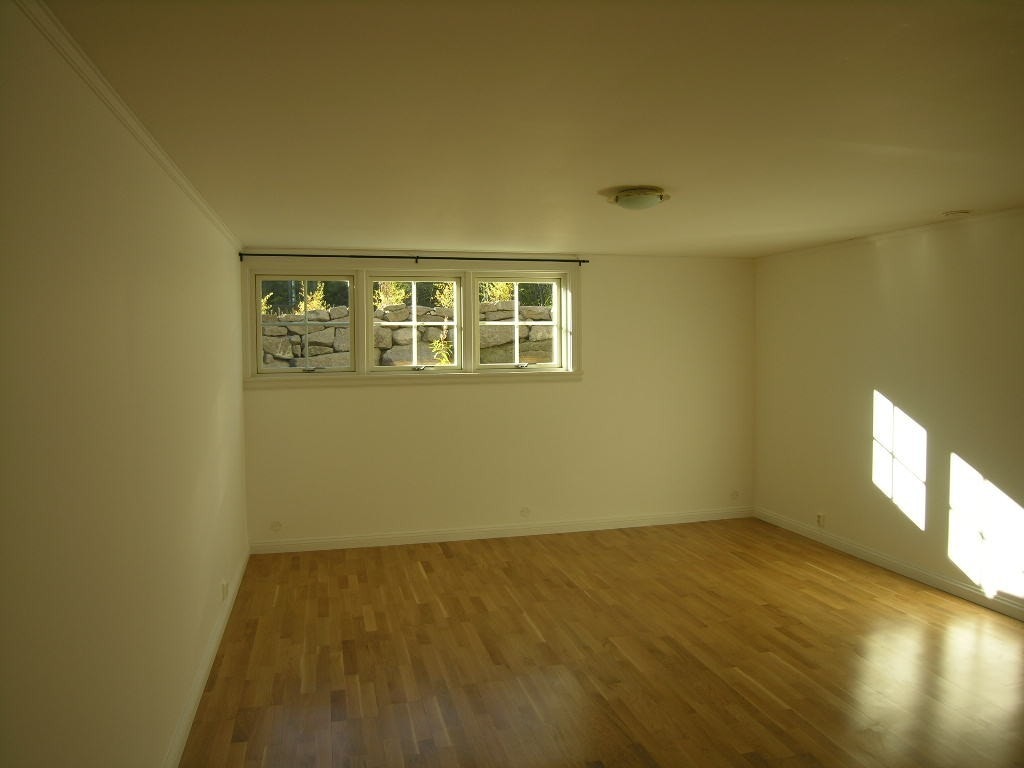 Stue, umøblert Galleribilde