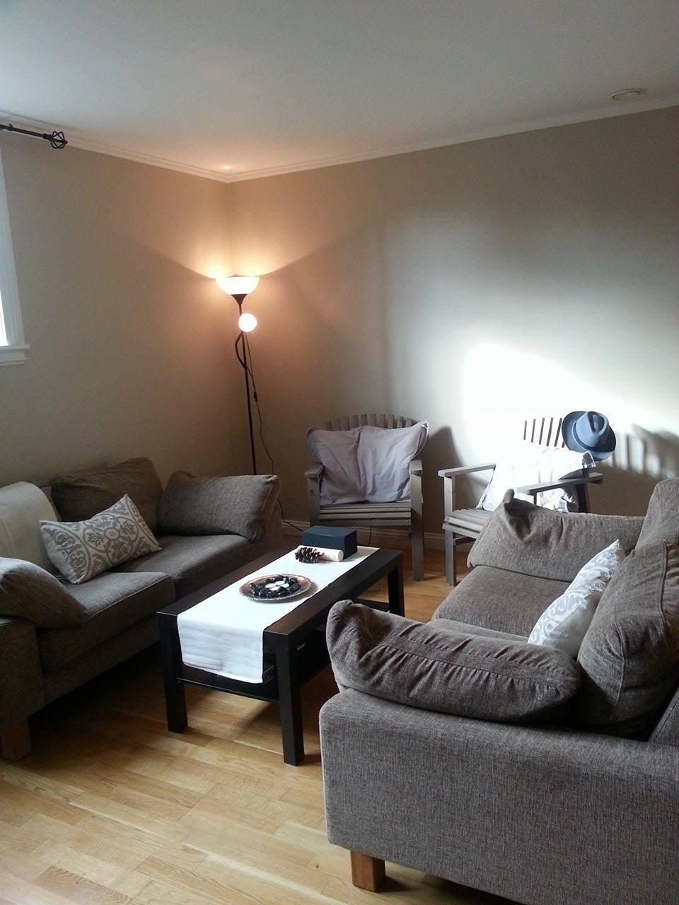 Stue, møblert Galleribilde