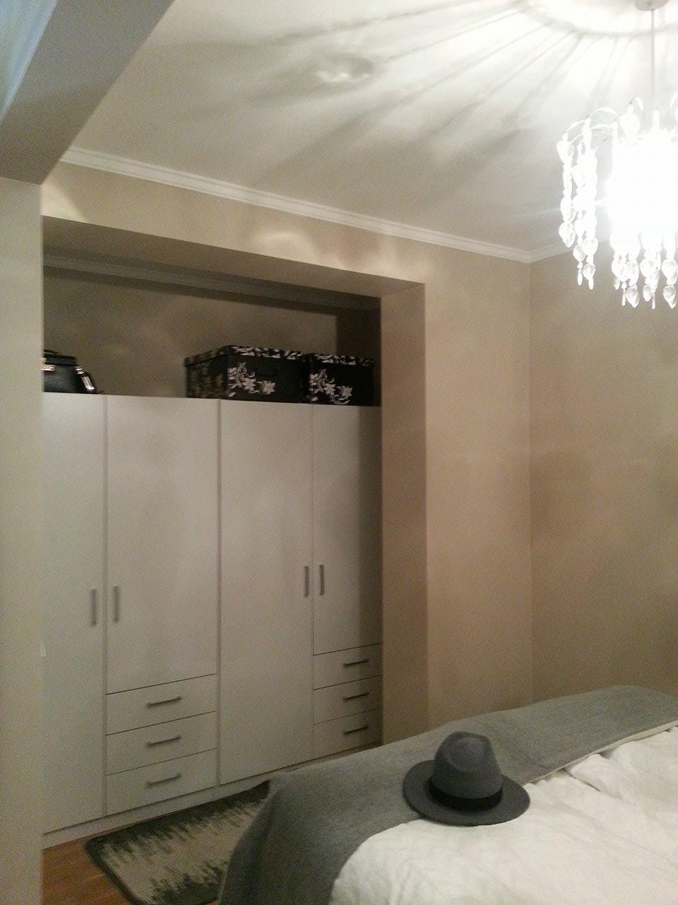 Sovealkove, møblert Galleribilde