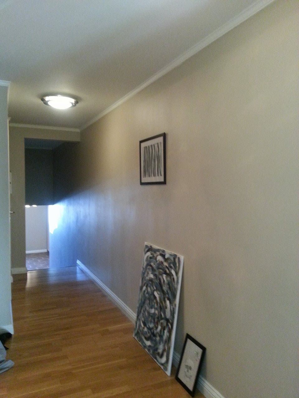 Gang, møblert Galleribilde