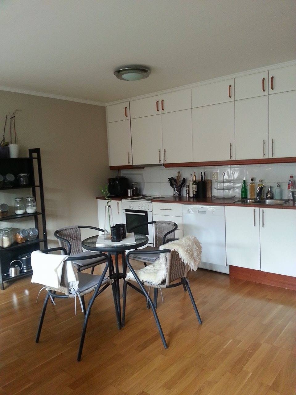 Kjøkken, møblert Galleribilde