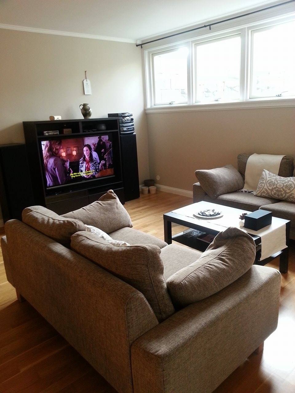 Stue, møblert Galleribilde