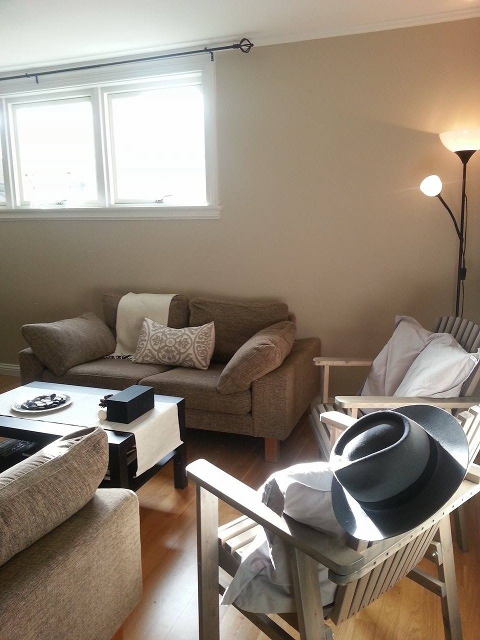 Stue, møblert Galleribilde