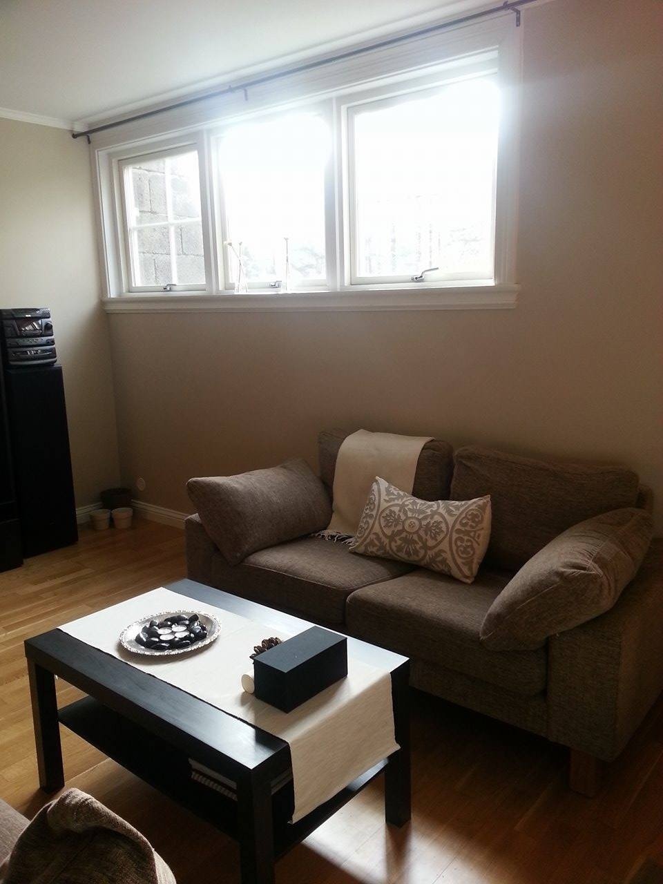 Stue, møblert Galleribilde