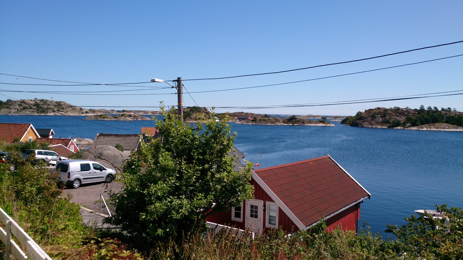 Mæbøfjorden sommer Galleribilde