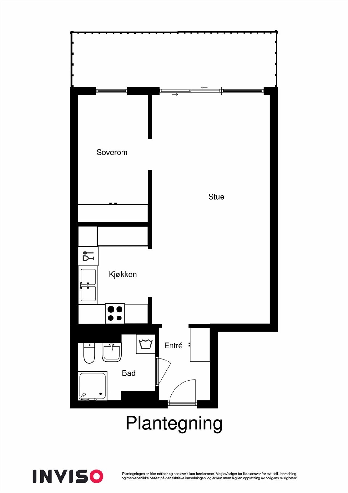 2dplan og 1 Galleribilde