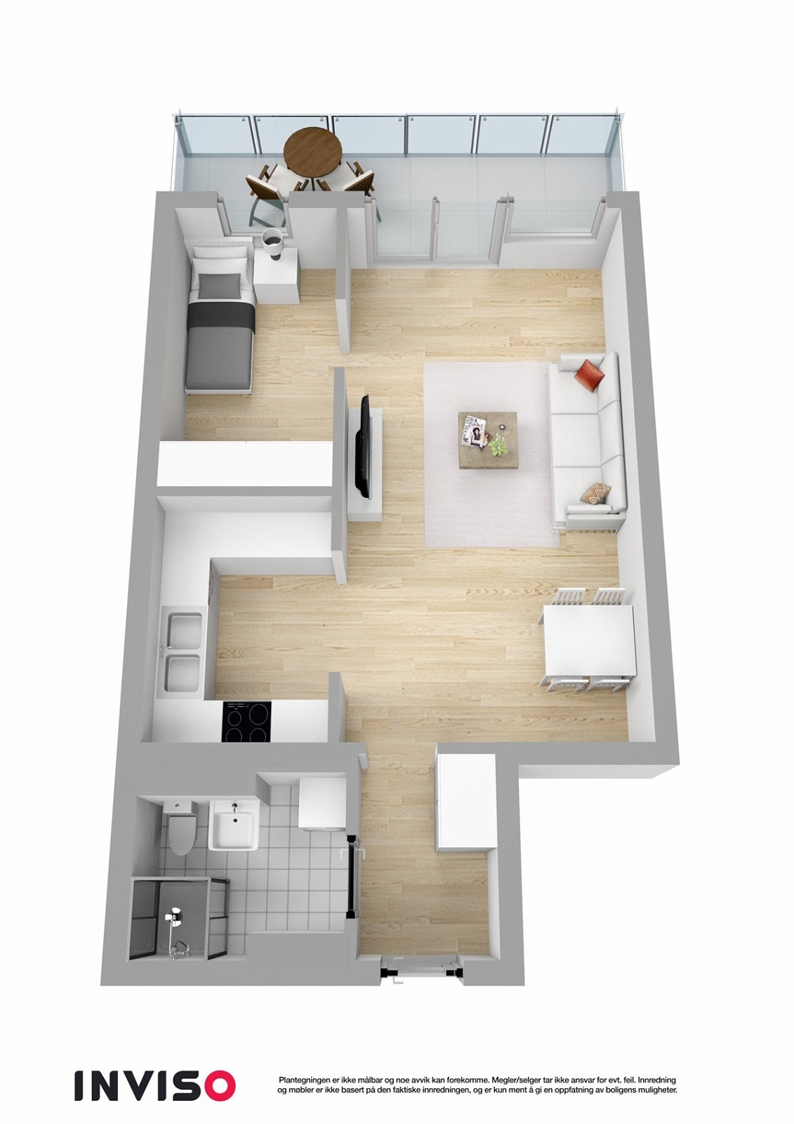 3dplan og 1 Galleribilde