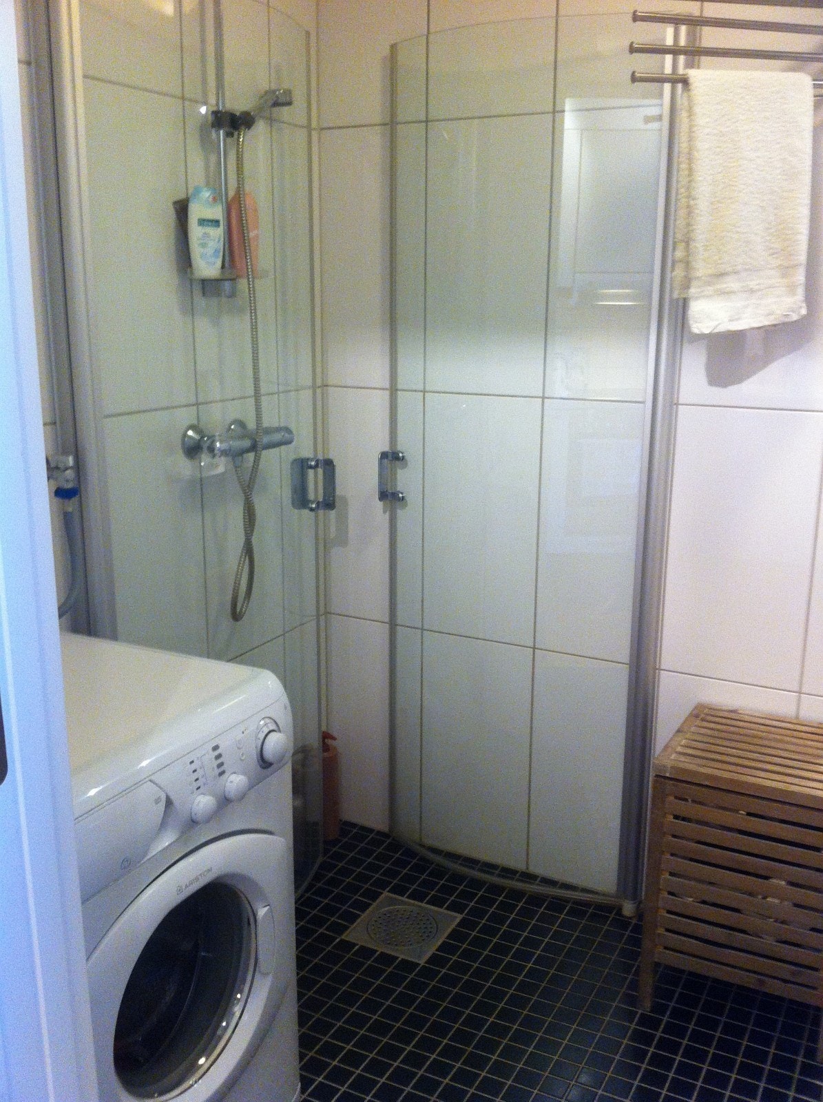 Opplegg klart for evt. tørketrommel. Galleribilde