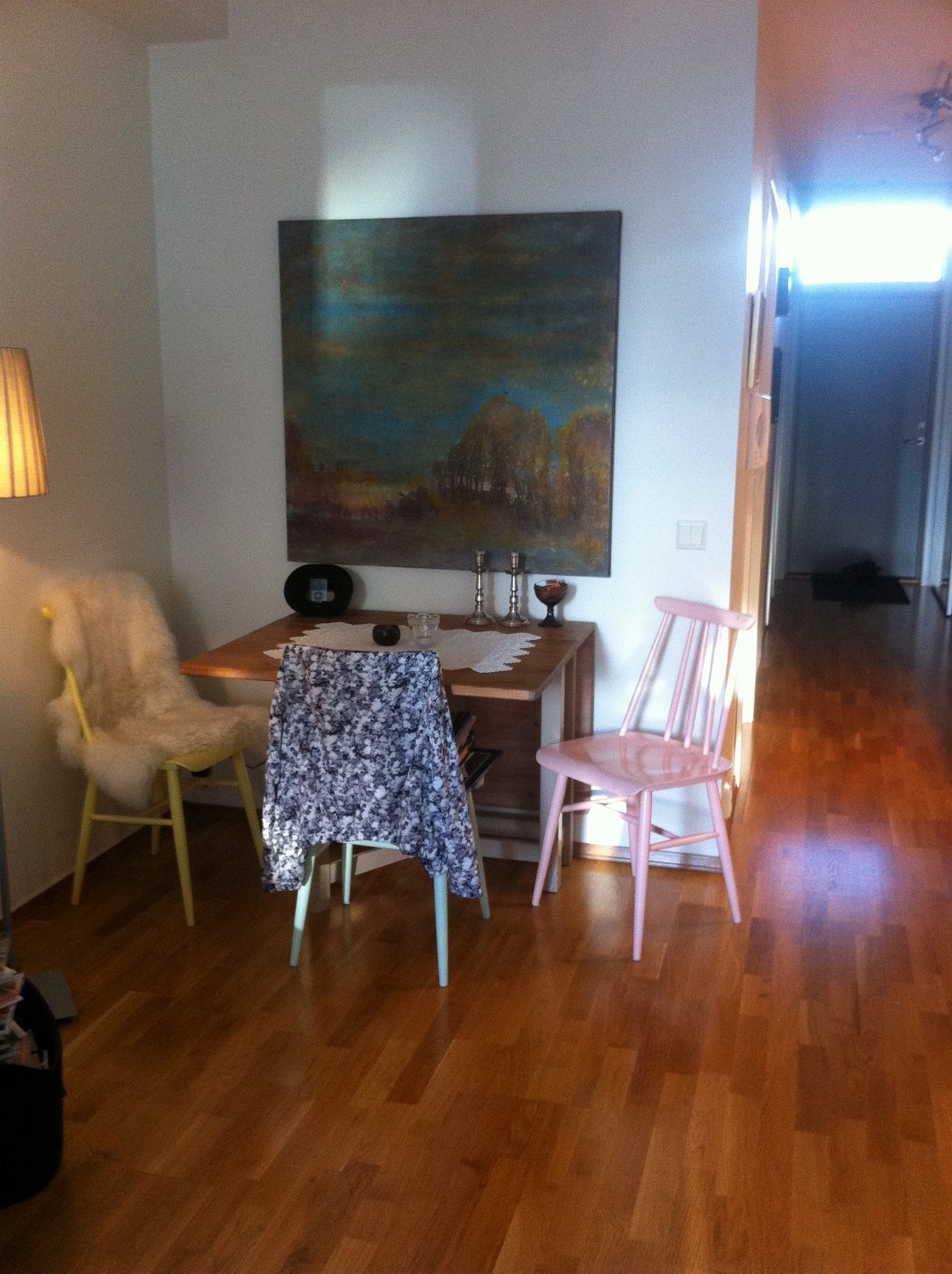 Plass til spisebord. Galleribilde