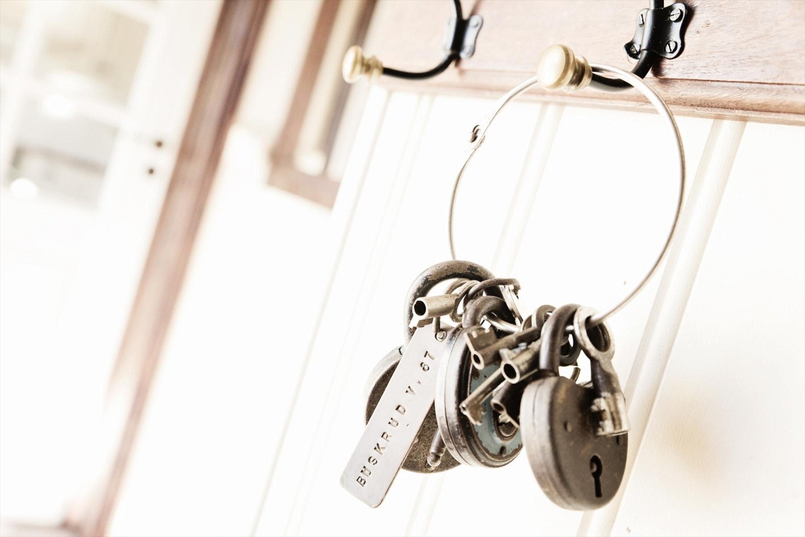 buskerudveien 87 orginale nøkler Galleribilde