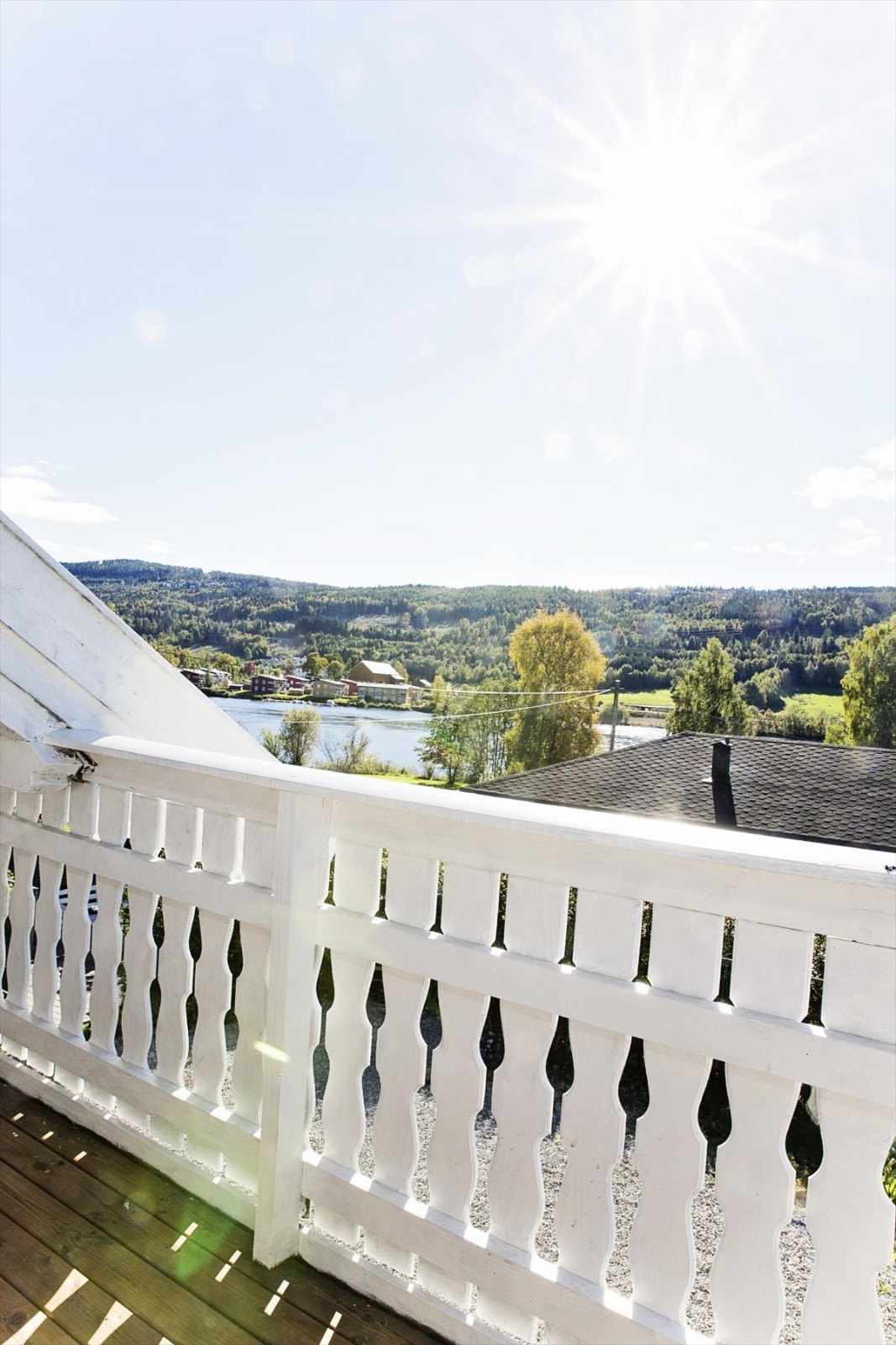veranda utsikt Galleribilde