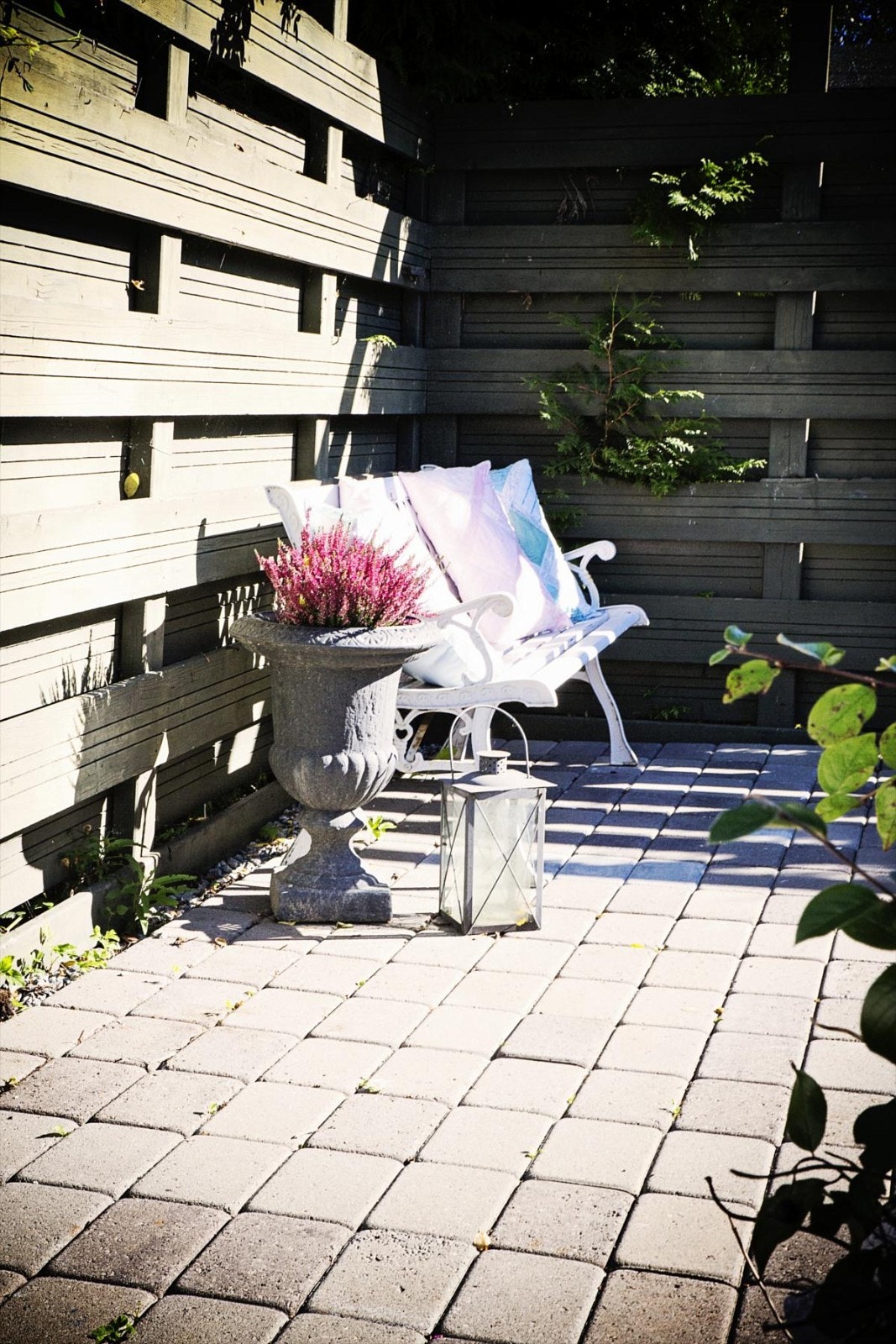 stein uteplass hage Galleribilde