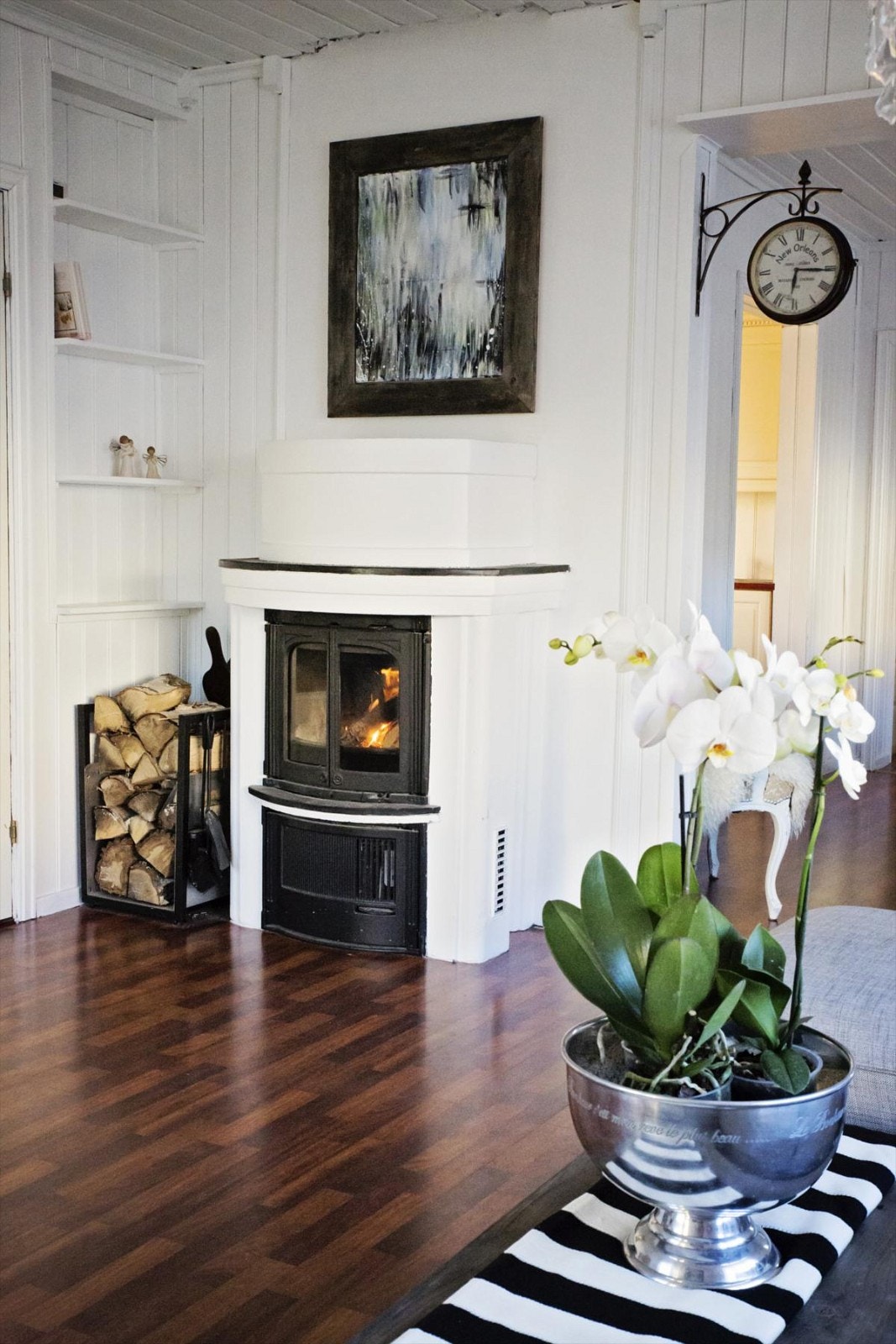 stue peisovn Galleribilde