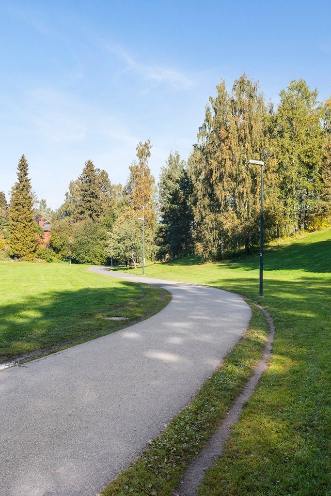 Svært populært turområde i Mærradalen. Galleribilde