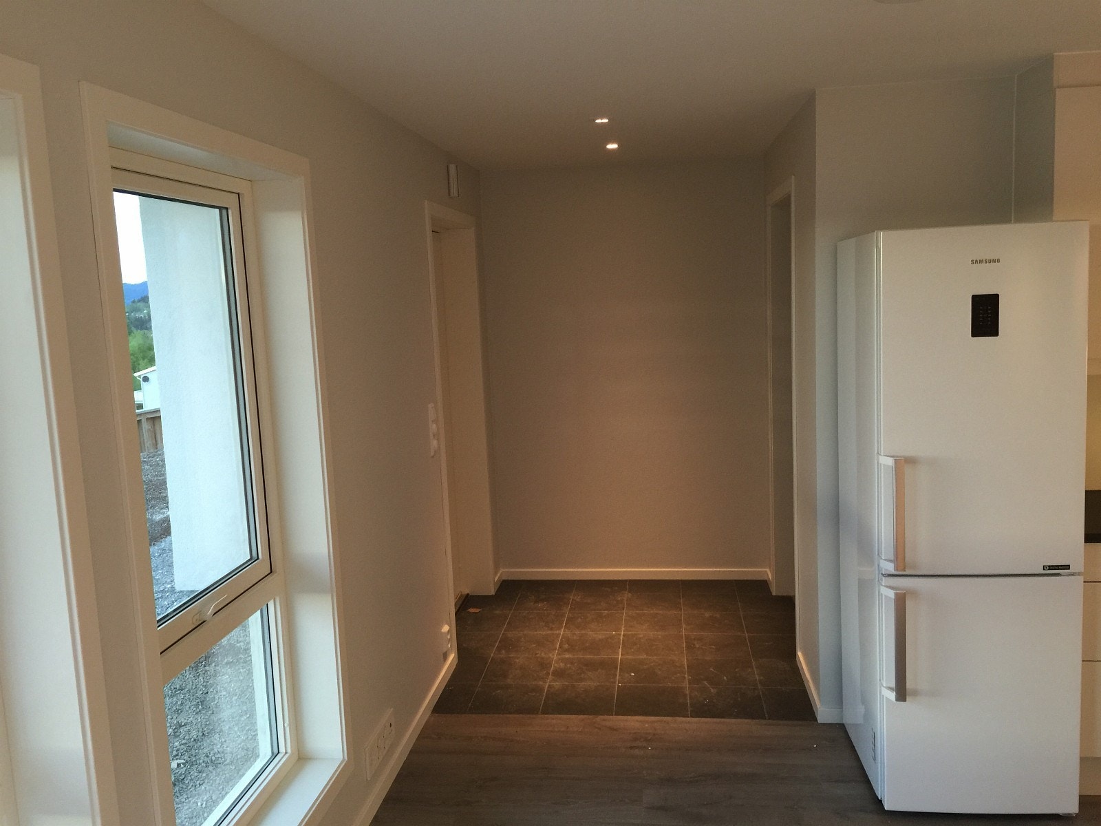 Inngangsparti Galleribilde