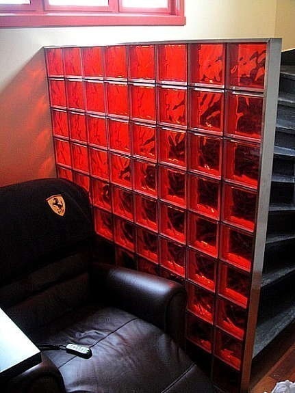 Skillevegg til 2 etg. Galleribilde