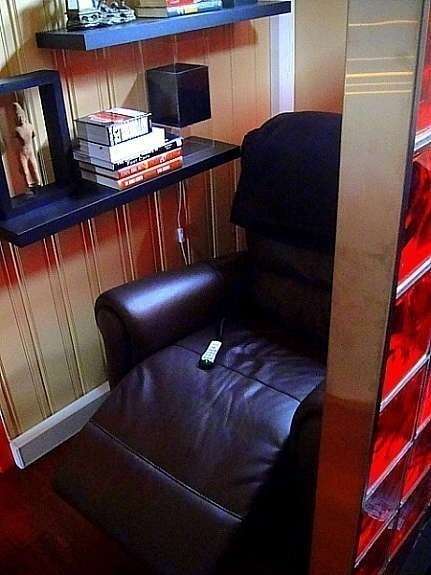 Lesekrok. Galleribilde