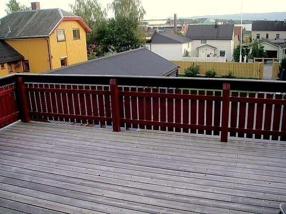 Terrasse Galleribilde