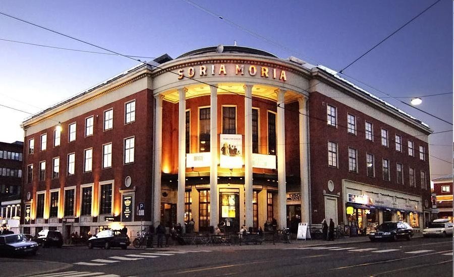 Soria Moria ligger like i nærheten Galleribilde