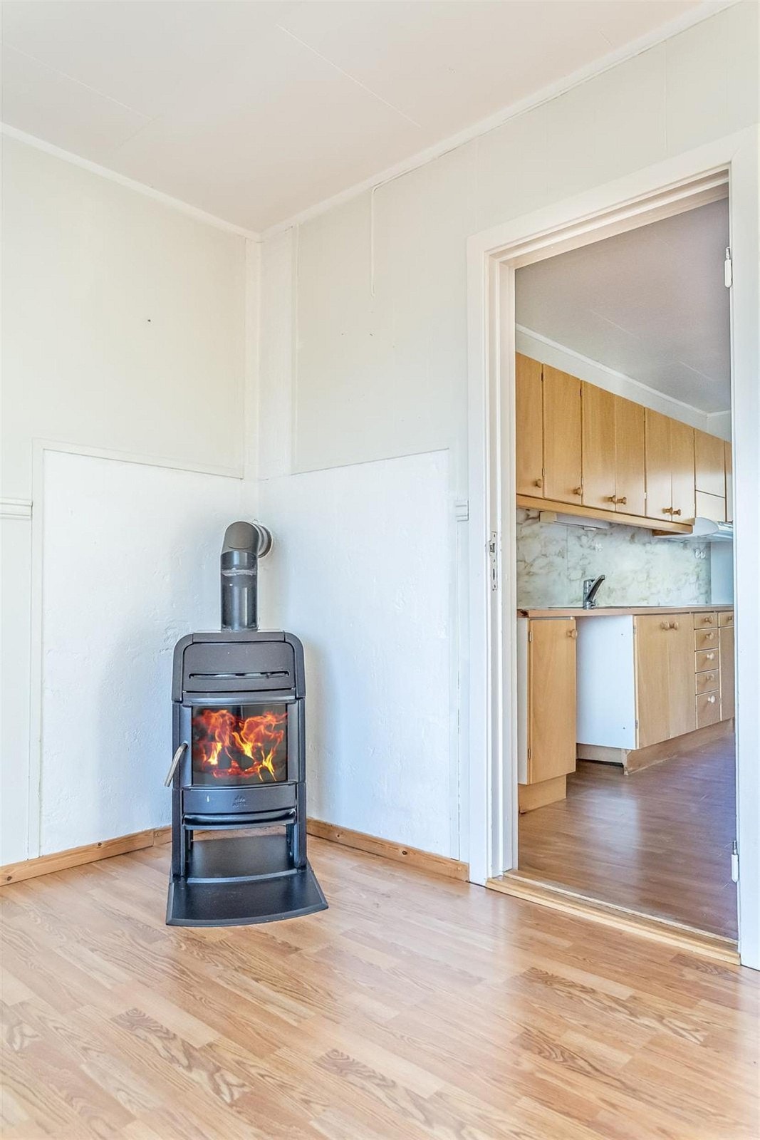 Stue i nr. 14. Galleribilde